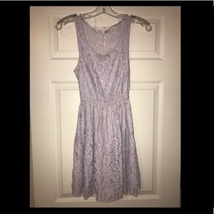 Lilac Lace Dress SOLD